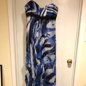 BCBG evening gown
